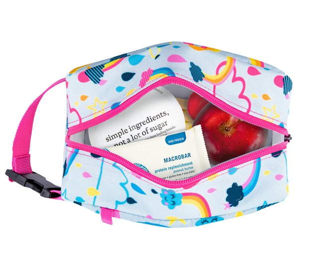 Packit Freezable Snack 1L Lunch Bag Multicolor