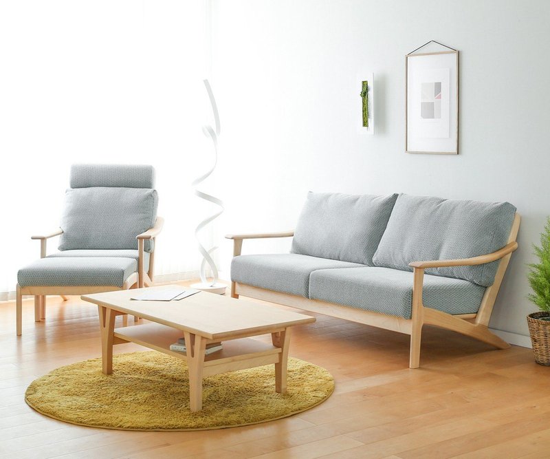 飛驒家具 Ibata interior MapleRich 沙發 - 椅子/沙發 - 木頭 咖啡色