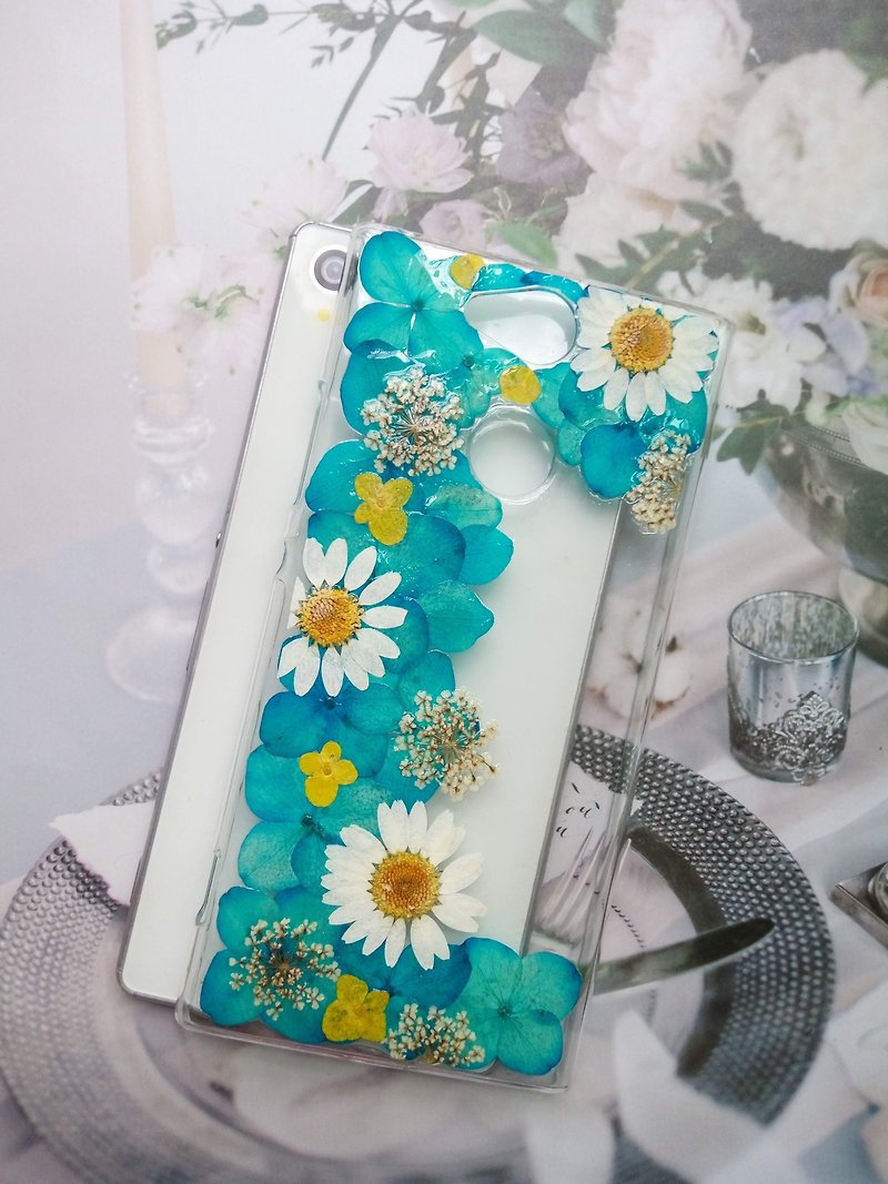 Customer reserved : Esther Tsao, Sony Xperia XA2, Elegant blue - Phone Cases - Plastic Blue