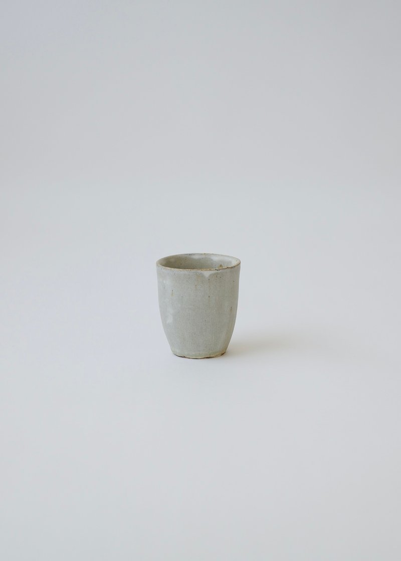 粉引杯 - 茶壺/茶杯/茶具 - 陶 白色