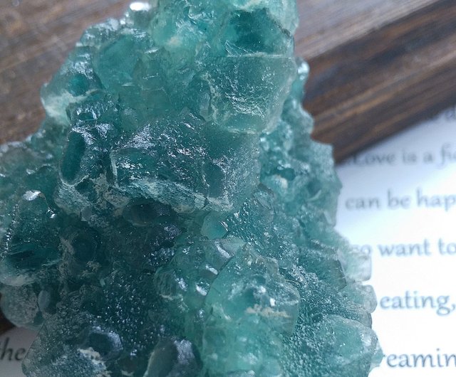 【取り置き】ナイジェリア紫水晶  内モンゴル蛍石 内モンゴル産フローライト(水晶共生)/Fluorite (蛍石)
