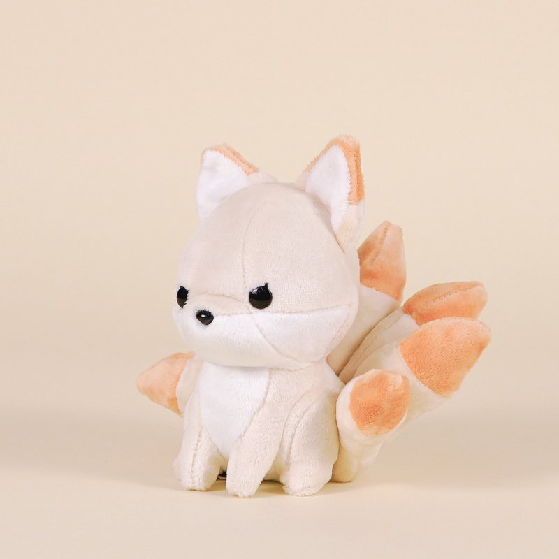 Mini Bellzi | Huli the Mystical Fox - ตุ๊กตา - ไฟเบอร์อื่นๆ สีทอง