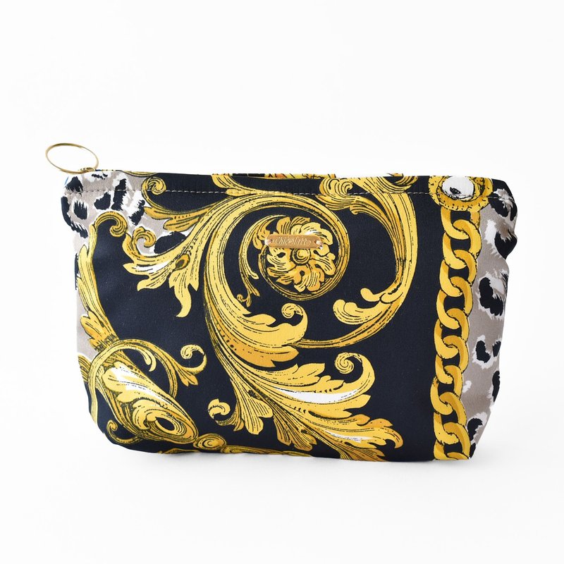 化妝用品收納包 EMI POUCH (M) / 日本製造 - 化妝包/收納袋 - 其他材質 