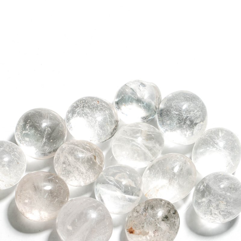 滾石系列-白水晶 200g - 擺飾/家飾品 - 半寶石 透明