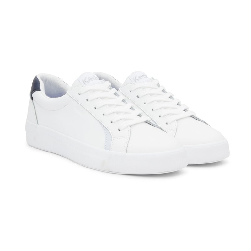 [Opening Celebration] KEDS PURSUIT Exquisite and Fashionable Tennis Leather Sports and Casual Shoes WH68071 - รองเท้าลำลองผู้หญิง - หนังแท้ 