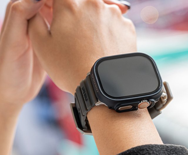 Apple Watch Ultra 49mm ガドクリア 傷防止 指紋防止 保護ケース
