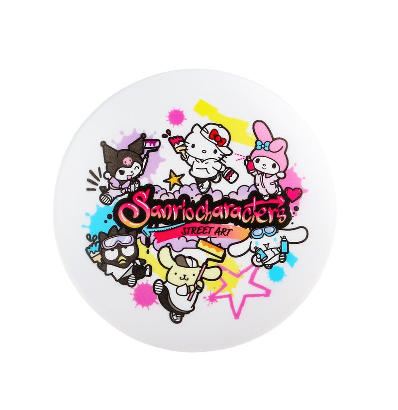 3 IN 1 - Hand Warmer / Power Bank / LED Lamp - SANRIO CHARACTERS - ที่ชาร์จไร้สาย - พลาสติก หลากหลายสี