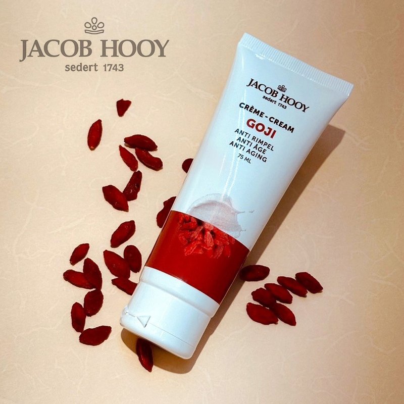 JACOB HOOY GOJI ANTI AGING CREAM - ครีมบำรุงหน้า - วัสดุอื่นๆ 