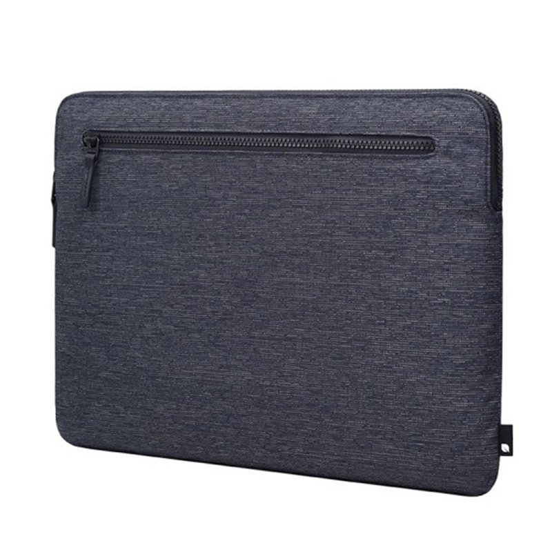 【INCASE】Compact Sleeve 15吋 Ecoya筆電保護內袋 (亞麻深藍) - 電腦包/筆電包 - 聚酯纖維 藍色