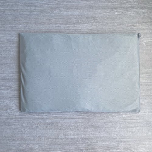 砌砌家居 【CHICHI HOME】素色簡約 淺灰色 軟式珪藻土腳踏墊