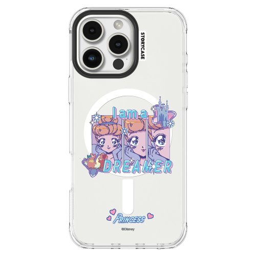 SOUL-CIAL 公主與反派 夢幻夜色 iPhone 16 手機殼 磁吸防撞保護殼 Magsafe