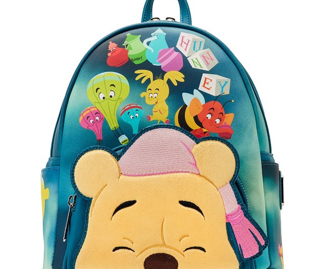 Winnie the pooh online leather backpack