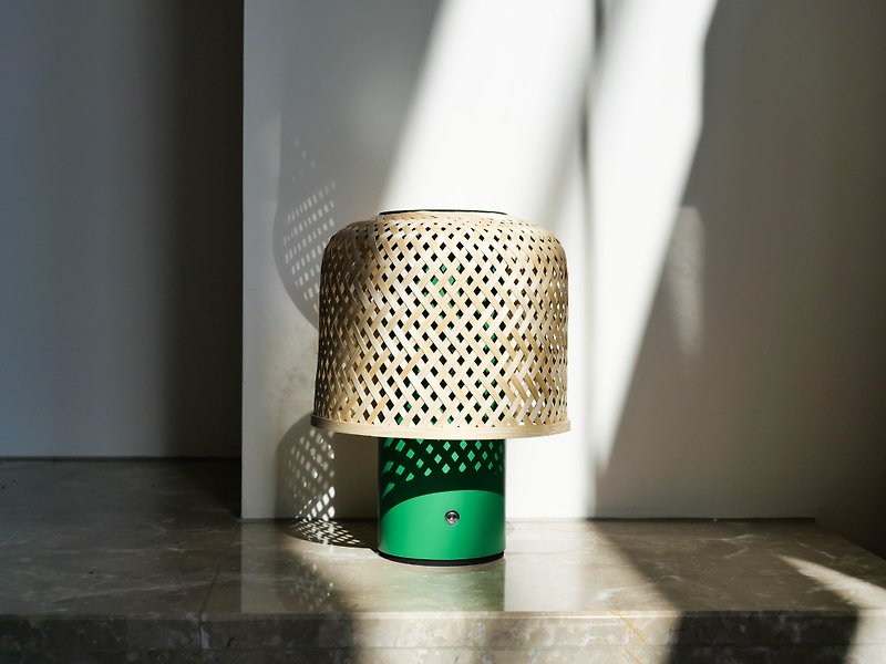 Kino Cordless LED Lamp - โคมไฟ - ไม้ไผ่ สีเขียว