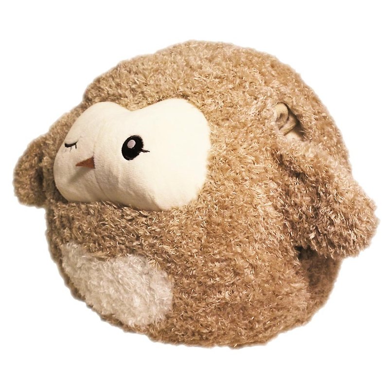 [BEAR BOY] super soft QQ owl warm hand pillow - Pillows & Cushions - Other Materials 