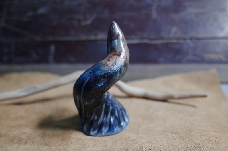 Horn - big (ring holder) - Pottery & Ceramics - Pottery Blue