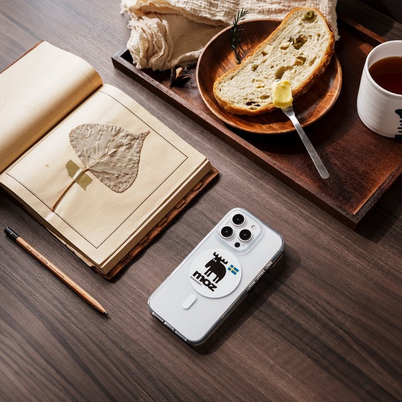 Solide moz 瑞典駝鹿正版授權磁吸保護殼 IP16 Pro / Pro Max透明 - 手機殼/手機套 - 其他材質 透明