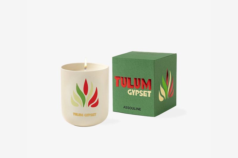 Tulum Gypset Travel Candle - Fragrances - Wax Green