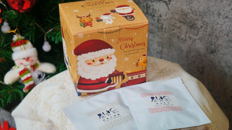 DLIC TEA |  Special Pack for Christmas Tea Bag 12 Count - ชา - อาหารสด 