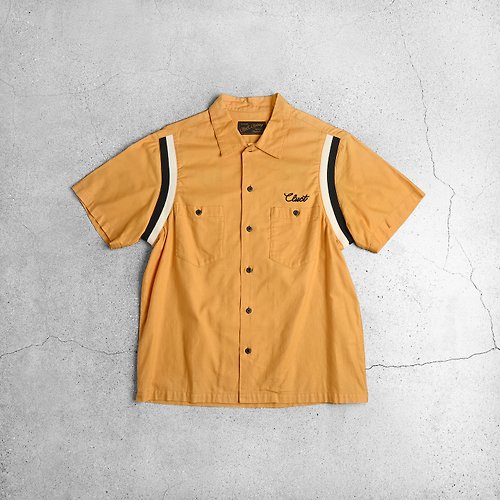 Vintage古著｜古漾 GoYoung Bowling Shirts 保齡球衫 / 夏威夷襯衫、 古巴襯衫