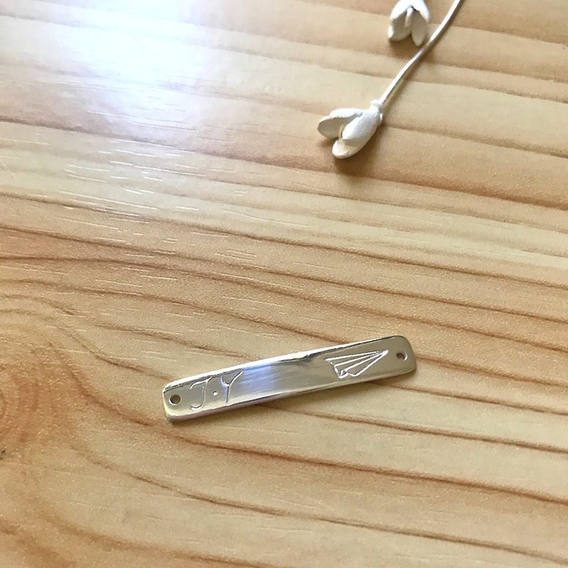 [Do not place an order for additional products] Engraving fee - English letters/numbers can be customized - Other - Sterling Silver Silver