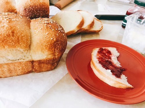 P.C.T 純素手工吐司麵包Handmade Vegan toast bread
