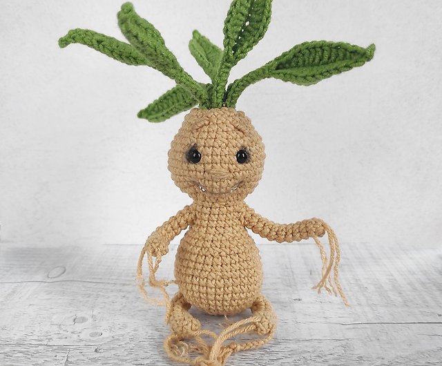 Mandrake Magical Plant Gift Fan Harry Potter Magical Beasts Mandragora Root Shop Funny Toy Store Kids Toys Pinkoi