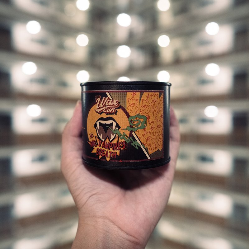 Zombie's Breath | Strange Scent Soy Scented Candle 140g - เทียน/เชิงเทียน - ขี้ผึ้ง 