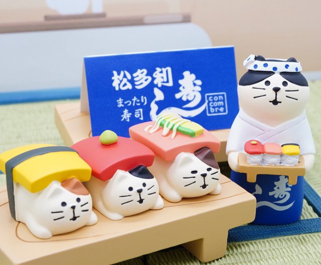 コンコンブル　小物セット Amazon.co.jp: デコレ(Decole) 置物 旅立ち桃太郎セット 13×5×H4
