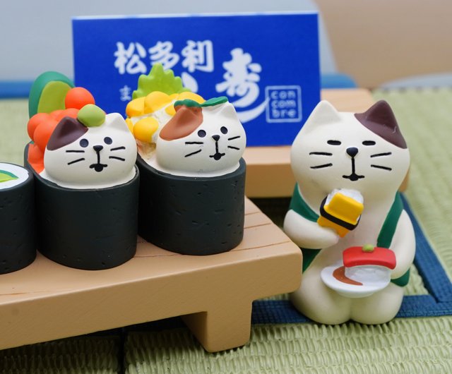 コンコンブル　小物セット Amazon.co.jp: デコレ(Decole) 置物 旅立ち桃太郎セット 13×5×H4