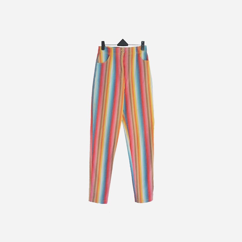 Dislocation vintage / gradient straight jeans no.795 vintage - Women's Pants - Cotton & Hemp Multicolor