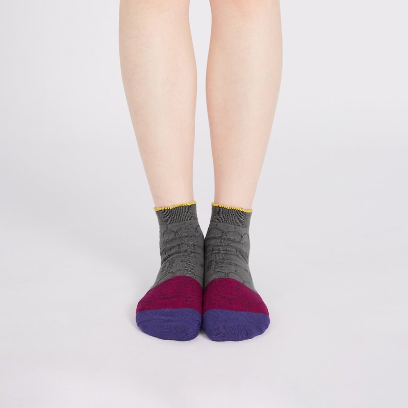 poetic mead 1/2 socks - Socks - Other Materials Blue