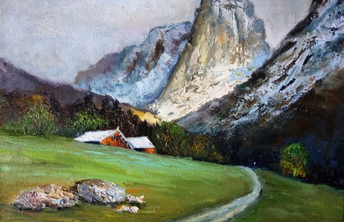 油絵風景画山と川 油絵風景画山と川 油絵 風景画 山 川」の人気商品一覧 |