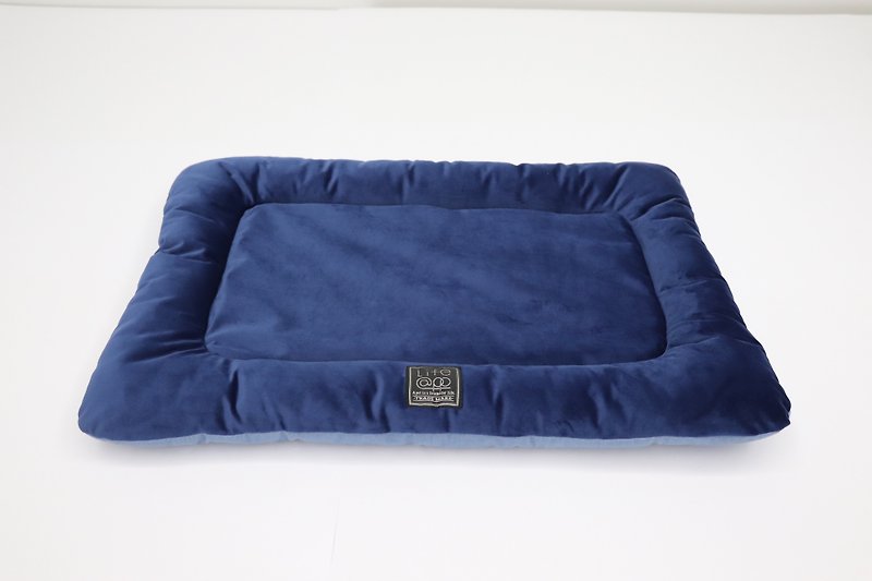 Lifeapp Kennel Pet Mat Blush XS - ที่นอนสัตว์ - วัสดุอื่นๆ สีน้ำเงิน