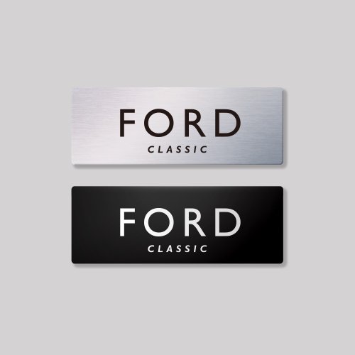 SunBrother孫氏兄弟 FORD/CLASIC/鋁牌飾貼 SunBrother孫氏兄弟