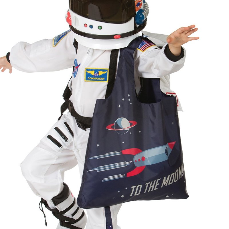 ENVIROSAX Australian Reusable Bag-To the Moon - กระเป๋าแมสเซนเจอร์ - เส้นใยสังเคราะห์ หลากหลายสี