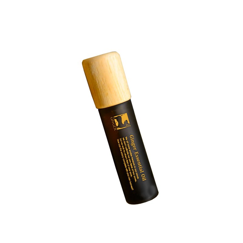 【GIN-GER】尤加利薑芬精油滾珠瓶 10ml - 身體乳/按摩油 - 精油 