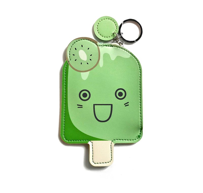 【DoBo】奇異果冰棒零錢包 - 散紙包 - 其他材質 綠色