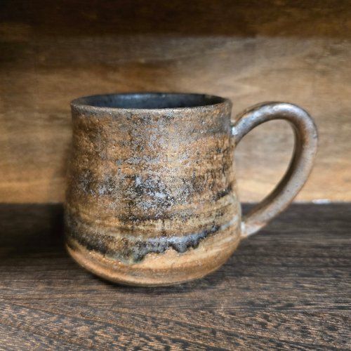 陶蕊Tao Ruei 柴燒陶馬克杯 / 咖啡杯 / 志野釉