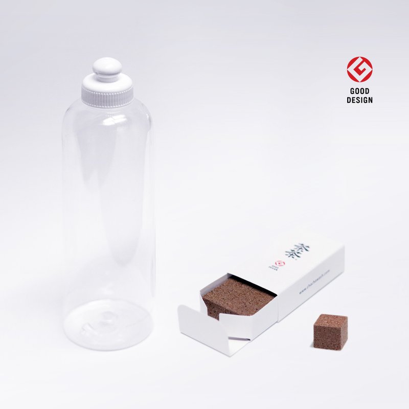 茶茶輕巧隨身盒 & 茶茶濃縮還原瓶 - 碗盤清潔/洗碗精 - 濃縮/萃取物 