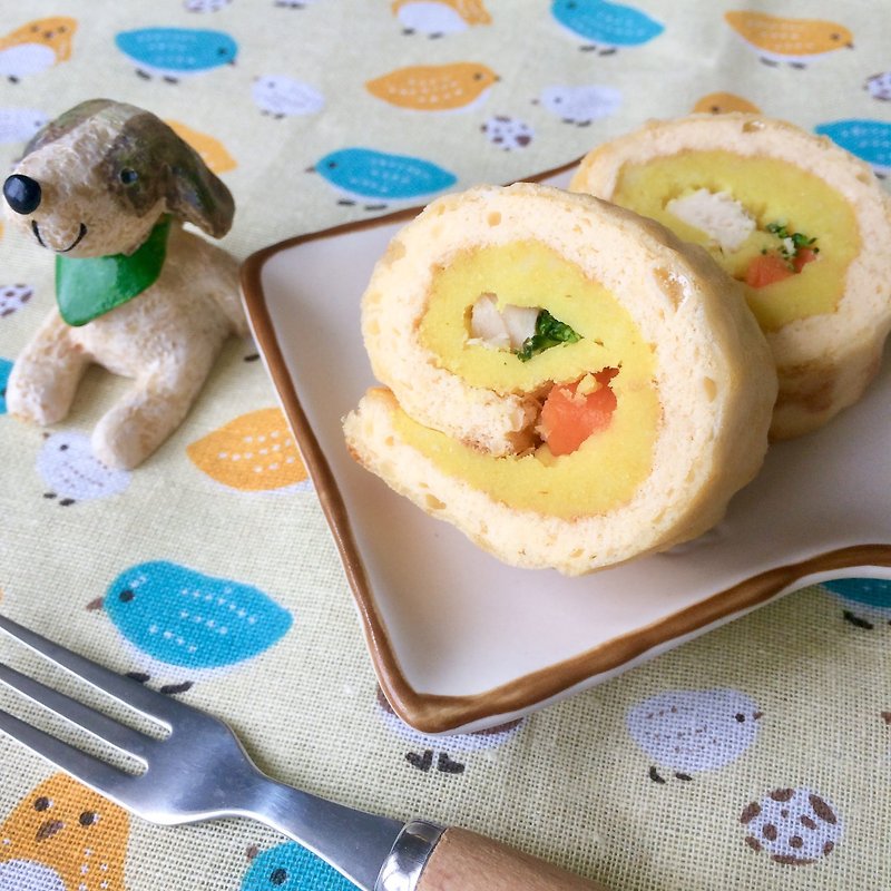 [Self-Pick-up Order] Afternoon Tea with Dog Dog Cake - Snacks - Other Materials 