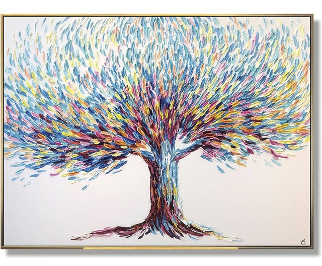 抽象画　現代アート　「彩-11」　色紙に油彩の抽象画 抽象画 現代アート 「彩-11」 色紙に油彩の抽象画