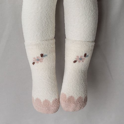 日安朵朵 Happy Prince 韓國製 Belia嬰兒童內搭褲襪+短襪套組