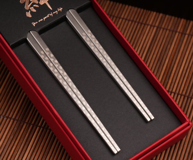 夫婦箸 桜 SUS316 ステンレス箸 結婚祝い 還暦祝い 古希祝い