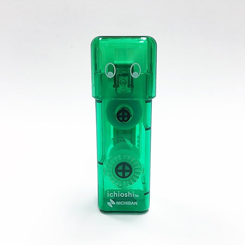 NICHIBAN tenori ichioshi Glue Tape【Green (TN-TEIG)】 - อื่นๆ - พลาสติก สีเขียว
