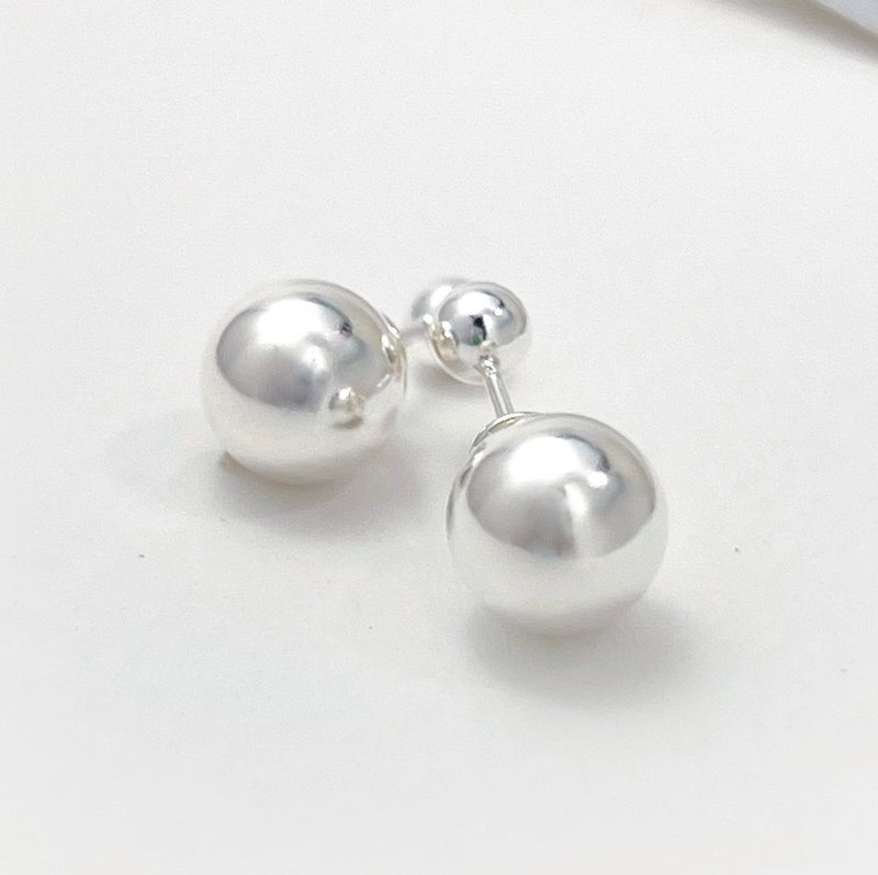 FREYA ball earrings - ต่างหู - เงินแท้ 