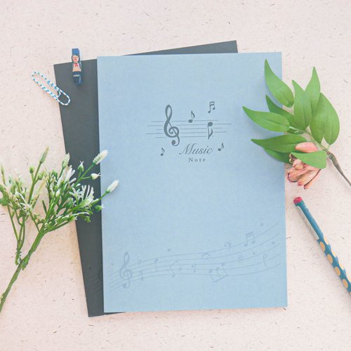 九達生活禮品 音樂作業簿/五線譜筆記本(16K)