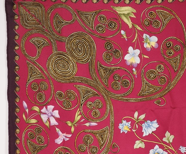 エルメス　カレ90　スカーフ　ARABESQUES アラベスク　HERMES HERMES エルメス カレ90 ARABESQUES アラベスク スカーフ