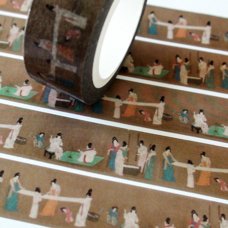 Customized Mini Washi Tape Making Clothes - มาสกิ้งเทป - กระดาษ 
