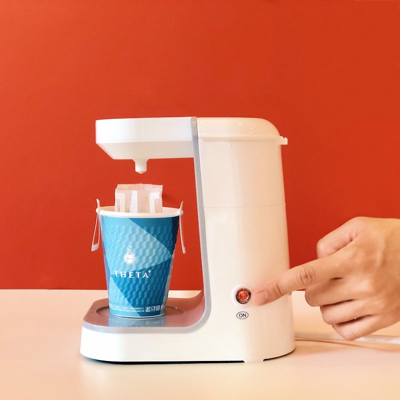 SWIFT STK-1297 filter hanging brewing machine - Coffee Pots & Accessories - Plastic White