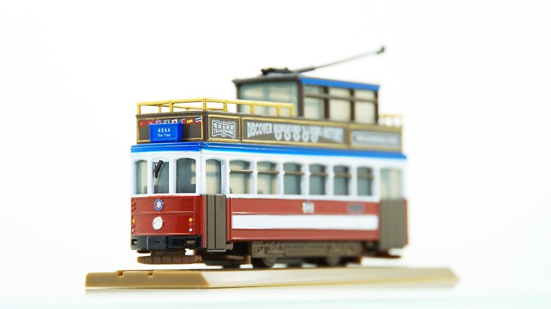 "TramOramic Tour" HK Tram Die-cast Model - ตุ๊กตา - วัสดุอื่นๆ 